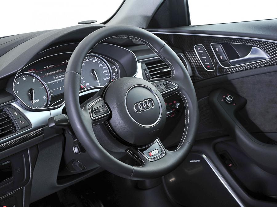Панель приборов Audi S6 Sedan (4G, C7) 2012 года  (ZA) (фото 4 из 9)